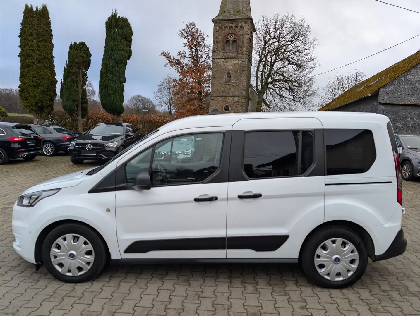 Ford Transit Connect Kombi Trend 220 L1 1.5 EB Weiß - 2