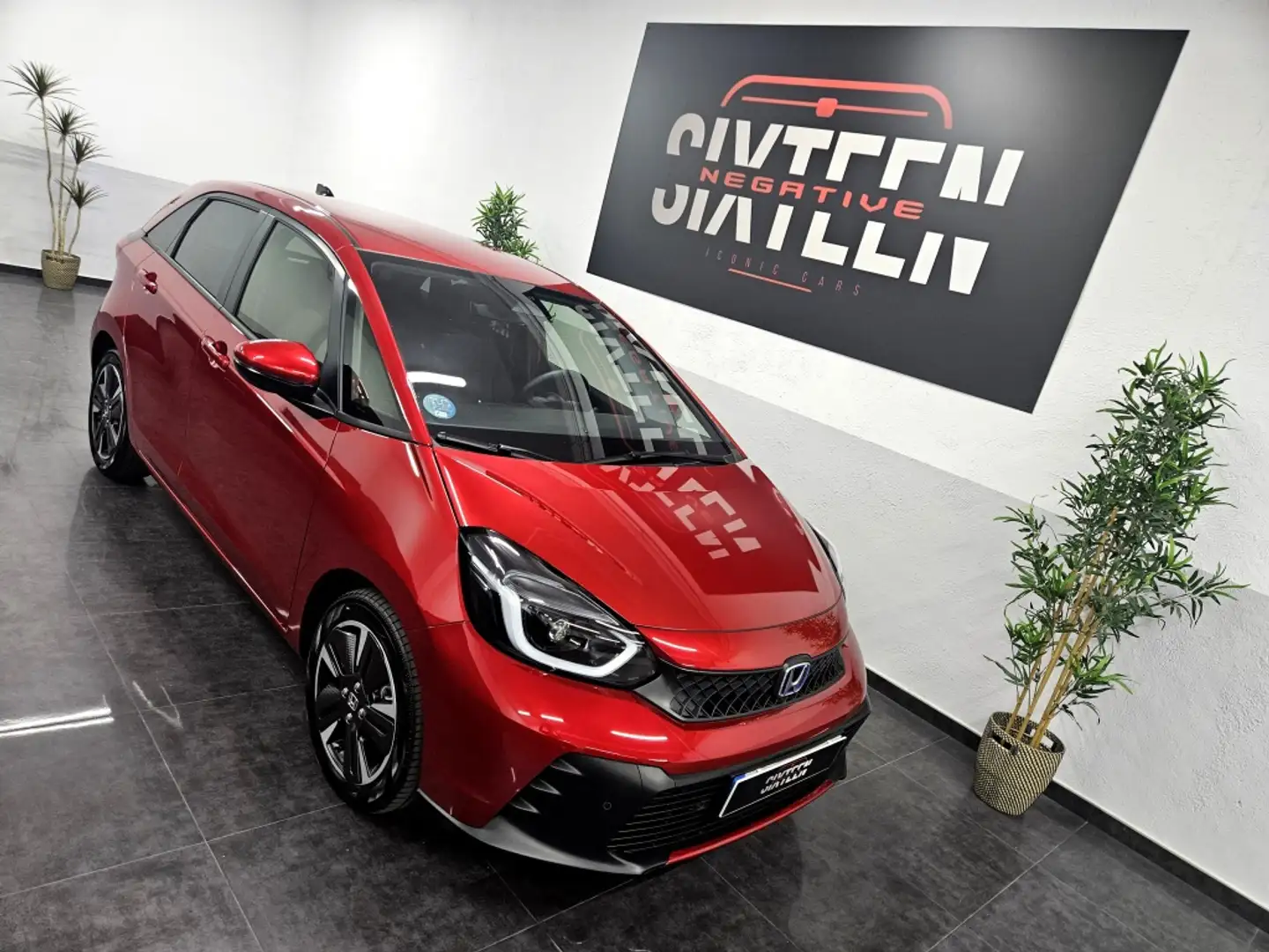 Honda Jazz 1.5 i-MMD Advance Rojo - 1