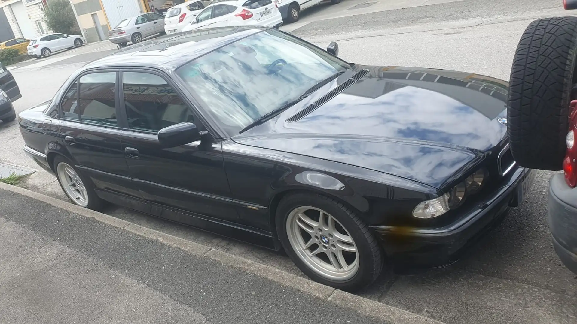 BMW 740 740d Aut. Pack M Noir - 2