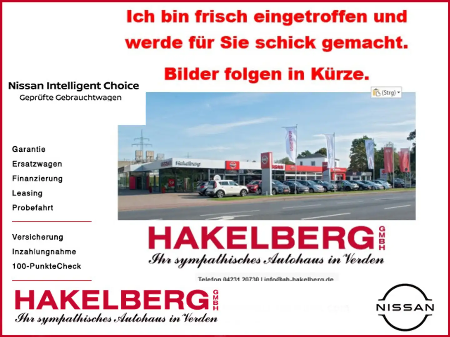 Nissan Qashqai 1.3 DIG-T Premier Limited Edition, AHK, Weiß - 1