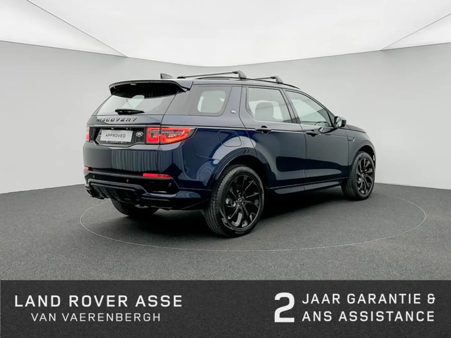 Land Rover Discovery Sport P300e R-Dynamic S Aut. Bleu - 2