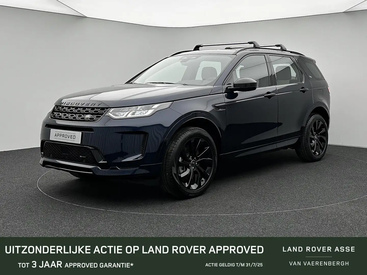 Land Rover Discovery Sport P300e R-Dynamic S Aut. Bleu - 1