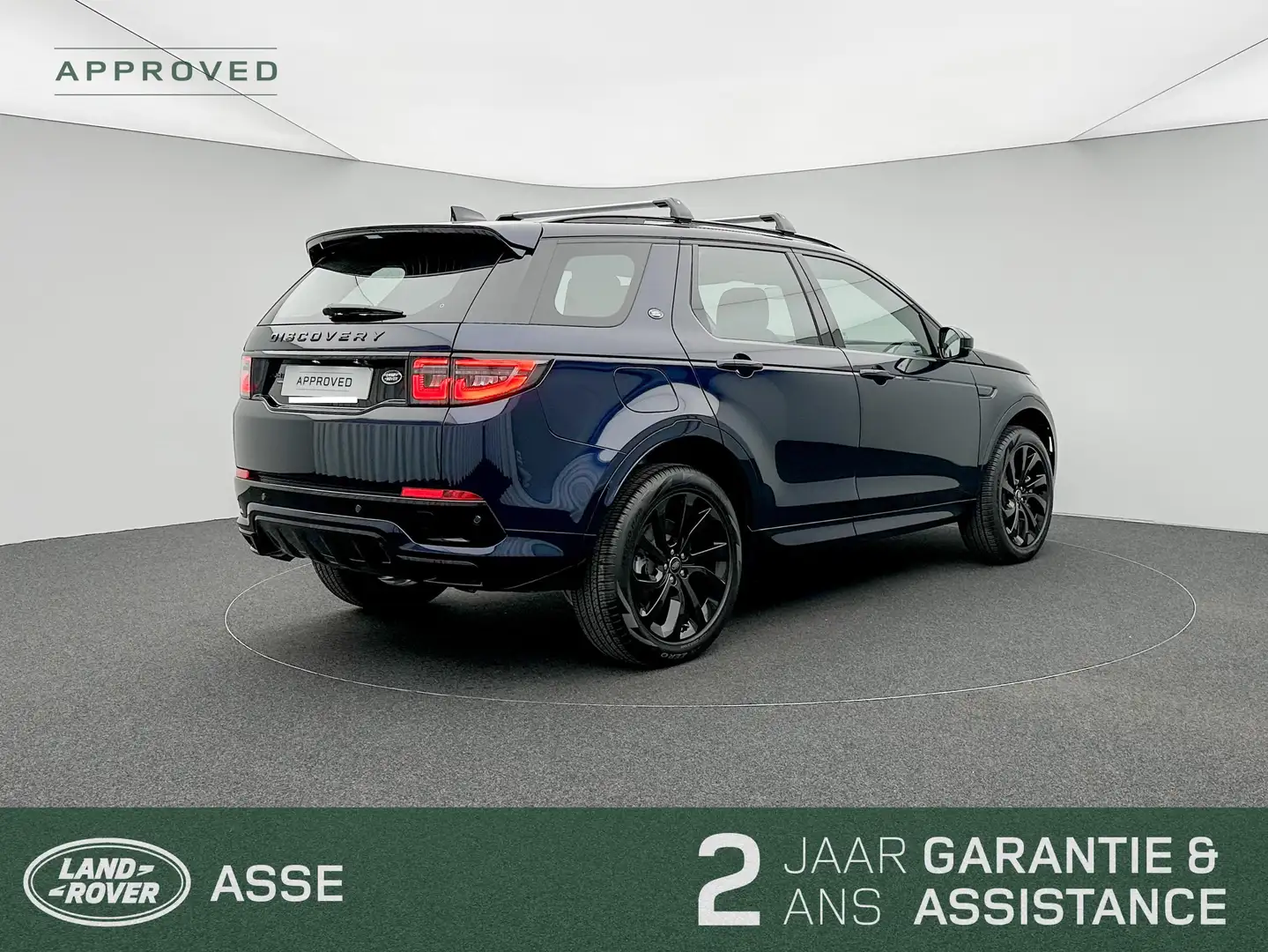 Land Rover Discovery Sport P300e R-Dynamic S Aut. Blauw - 2