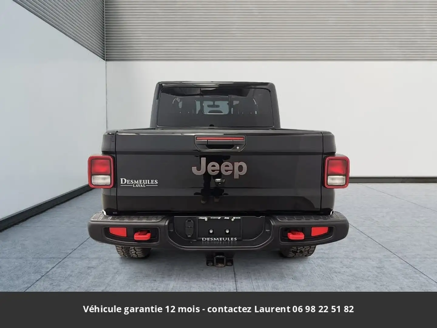 Jeep Gladiator Rubicon 4x4 Tout compris hors homologation 4500e Noir - 2