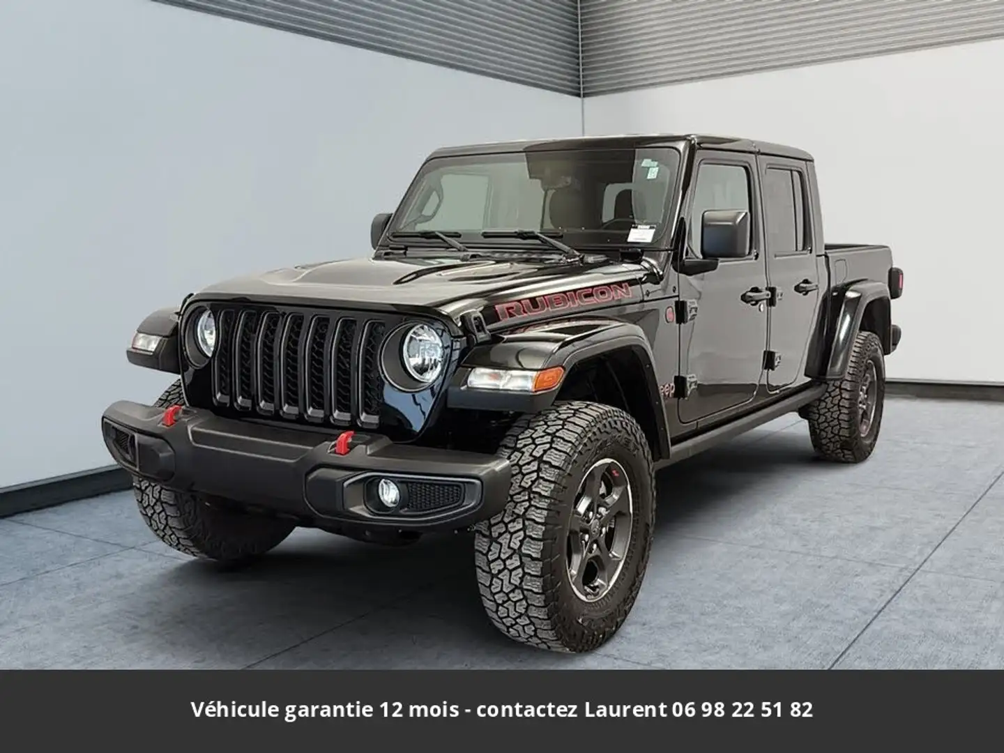 Jeep Gladiator Rubicon 4x4 Tout compris hors homologation 4500e Noir - 1