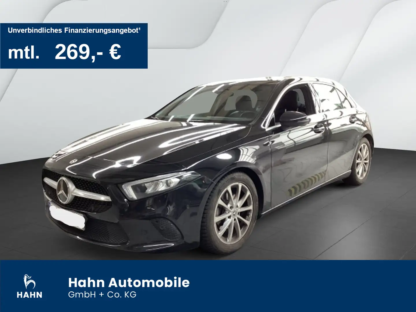 Mercedes-Benz A 200 Progressive LED Navi SHZ Temp DAB Schwarz - 1