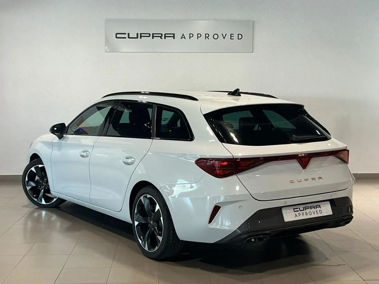 CUPRA Leon Sportstourer 1.5 TSI 110 Blanco - 2