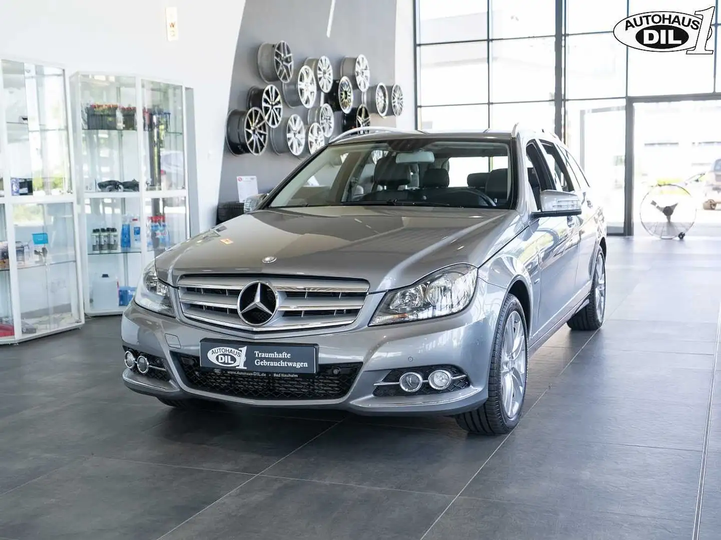 Mercedes-Benz C 200 CGI T Avantgarde *AHK*SHZ*PDC* Zilver - 2