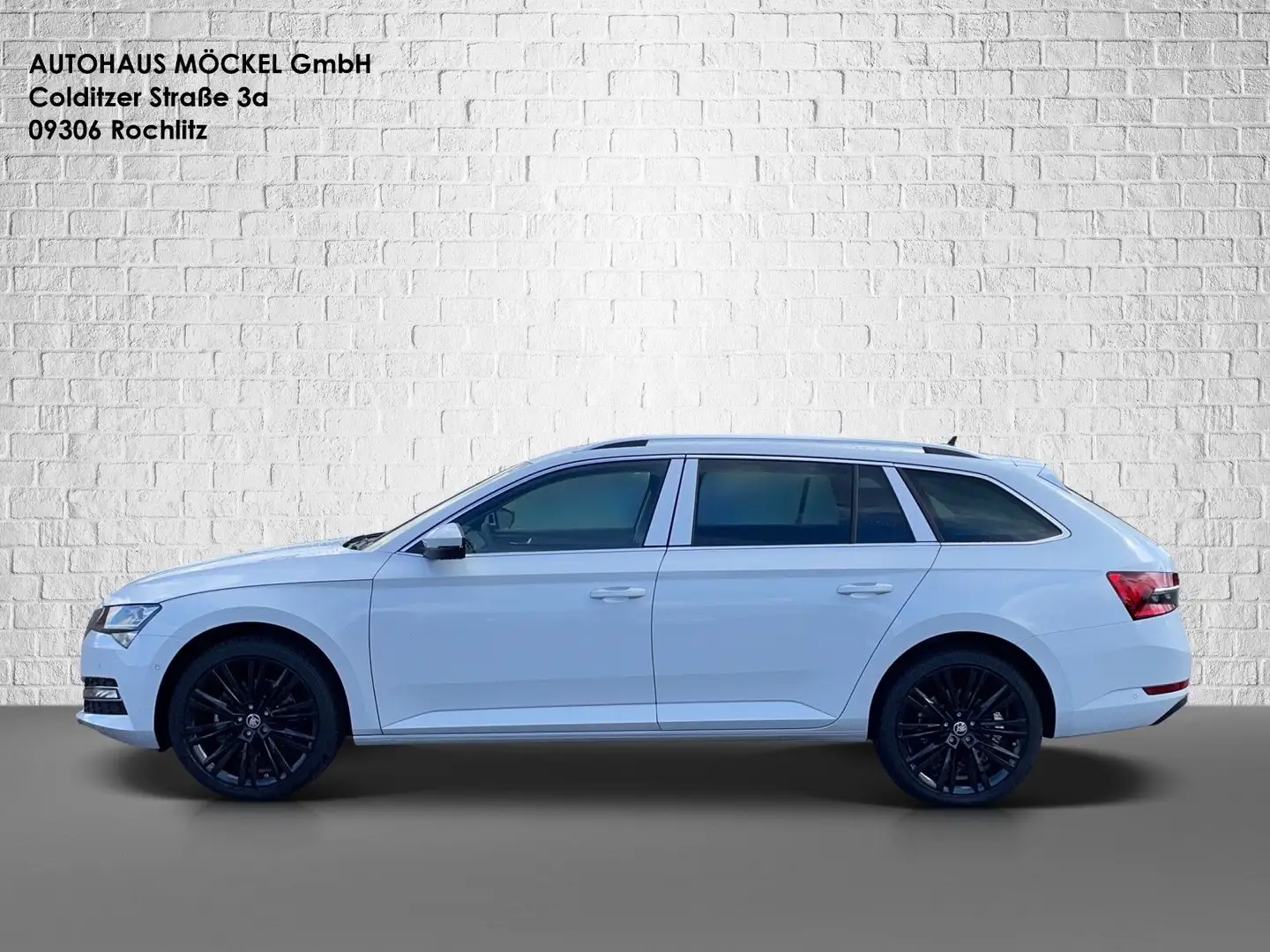 Skoda Superb Combi Style 110 kW DSG /NAVI/AHK/ACC/LED Weiß - 2