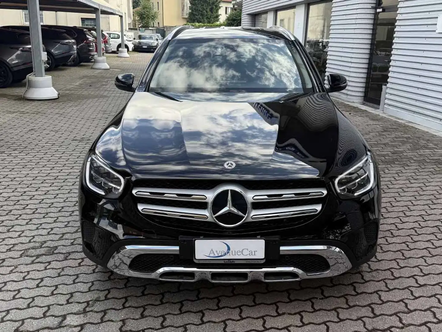 Mercedes-Benz GLC 300 de phev (eq-power) Sport 4matic IVA ESP TELECAMERA Černá - 2