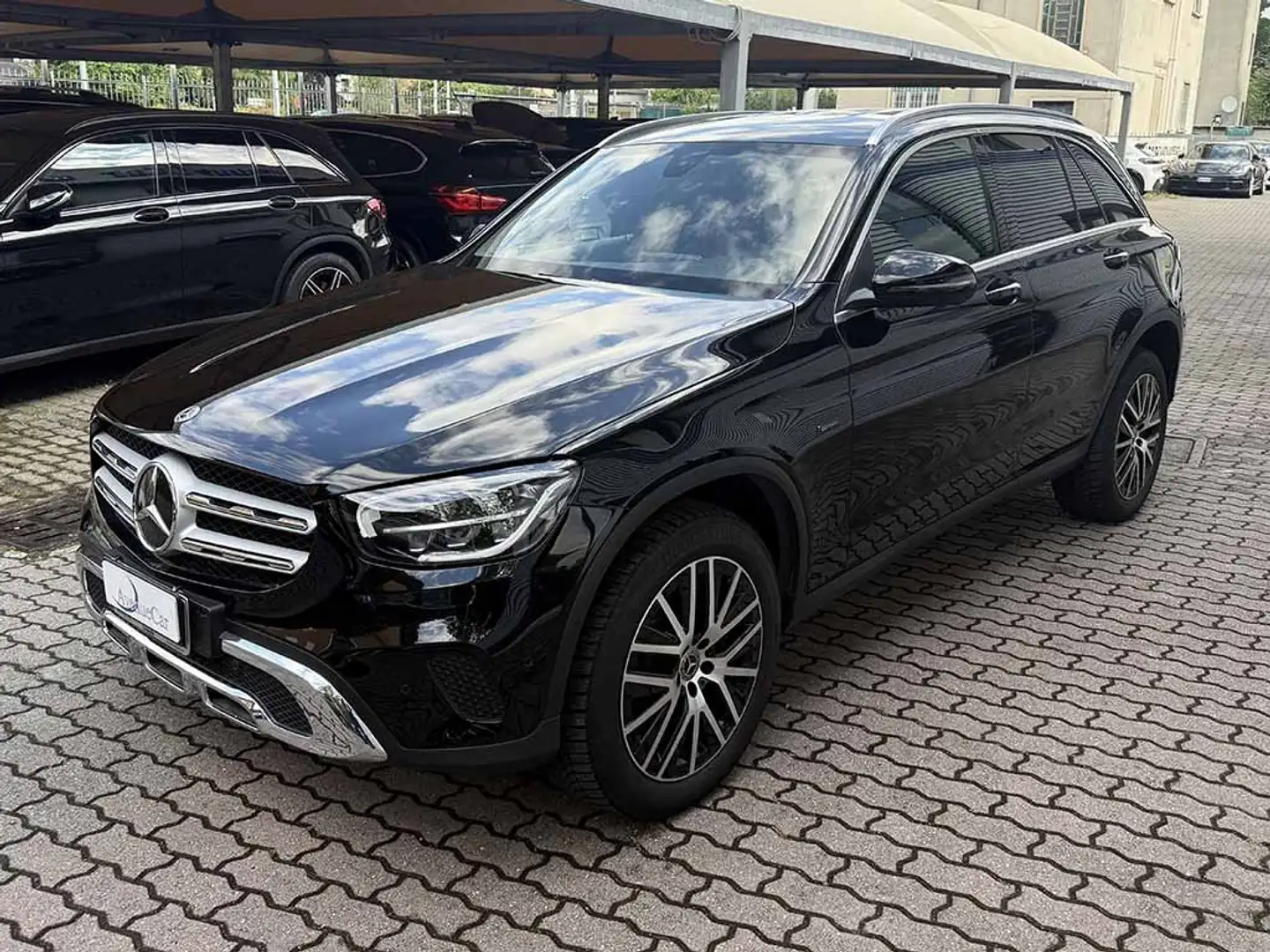 Mercedes-Benz GLC 300 de phev (eq-power) Sport 4matic IVA ESP TELECAMERA Černá - 1