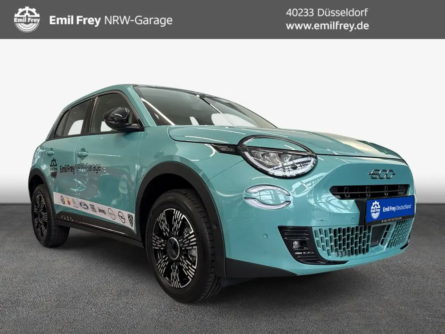 Fiat 600 HYBRID Blau - 1