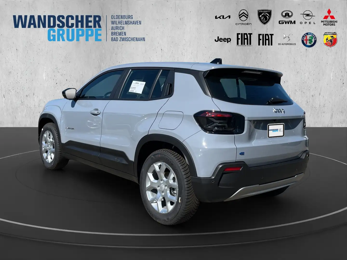 Jeep Avenger ELEKTRO *PDC*ISOFIX*ALLWETER*NAVI* Grau - 2