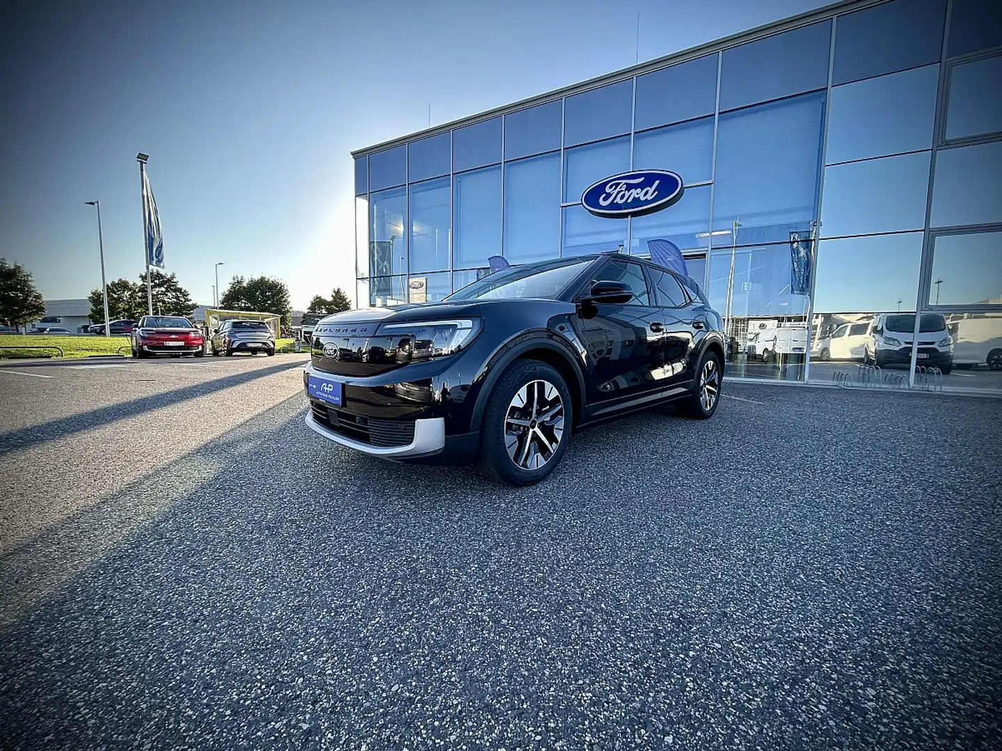 Ford Explorer 77kWh 286PS LEASING AKTION Schwarz - 1