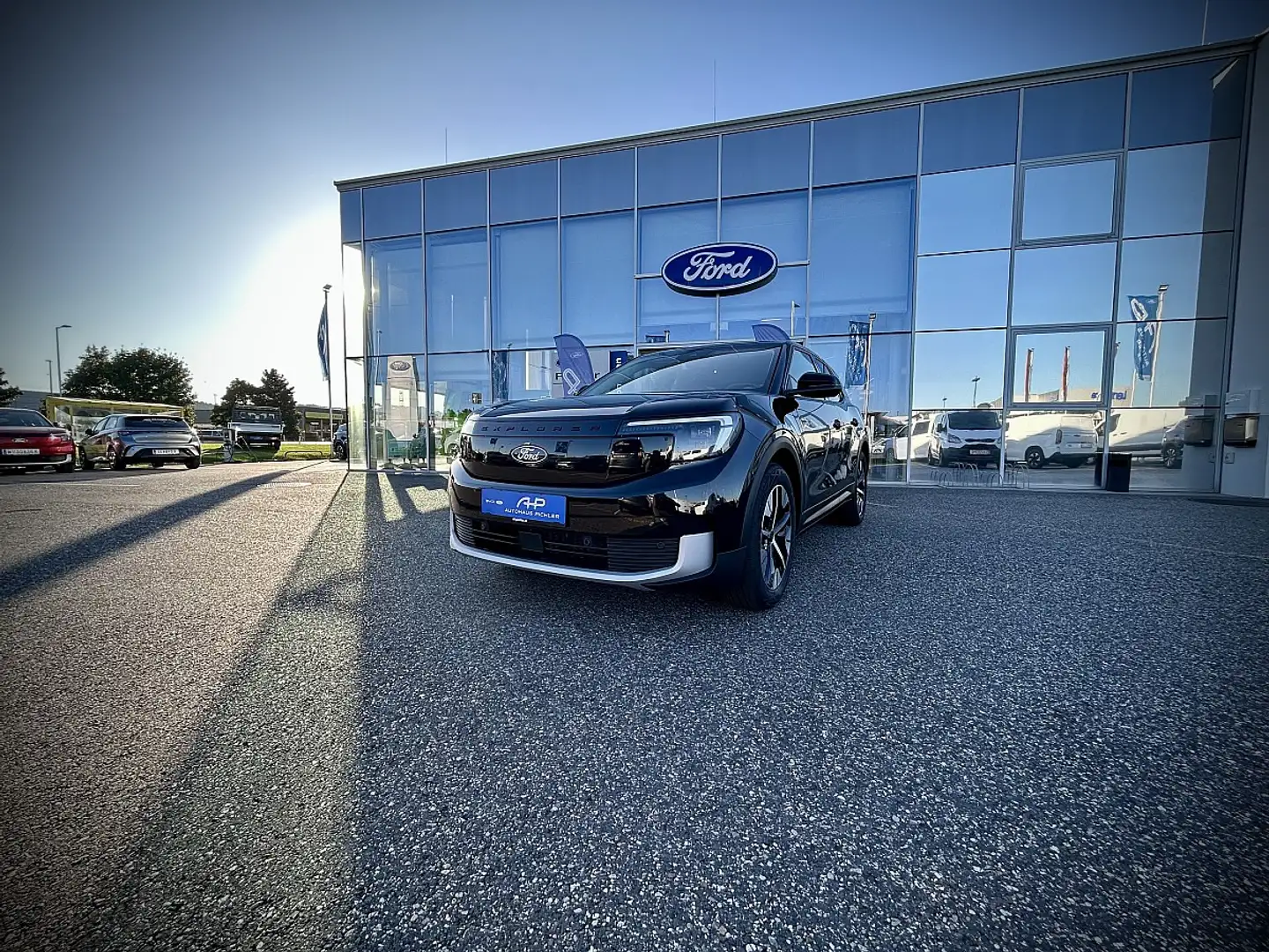 Ford Explorer 77kWh 286PS LEASING AKTION Schwarz - 2