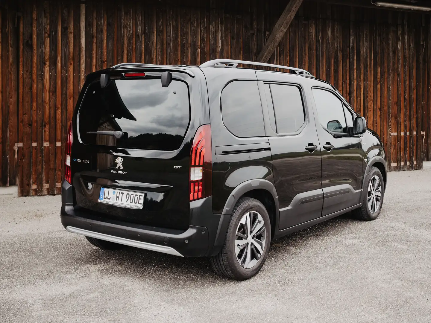 Peugeot e-Rifter Rifter Elektro L1 GT Winter | Easy | Techno Plus Schwarz - 2