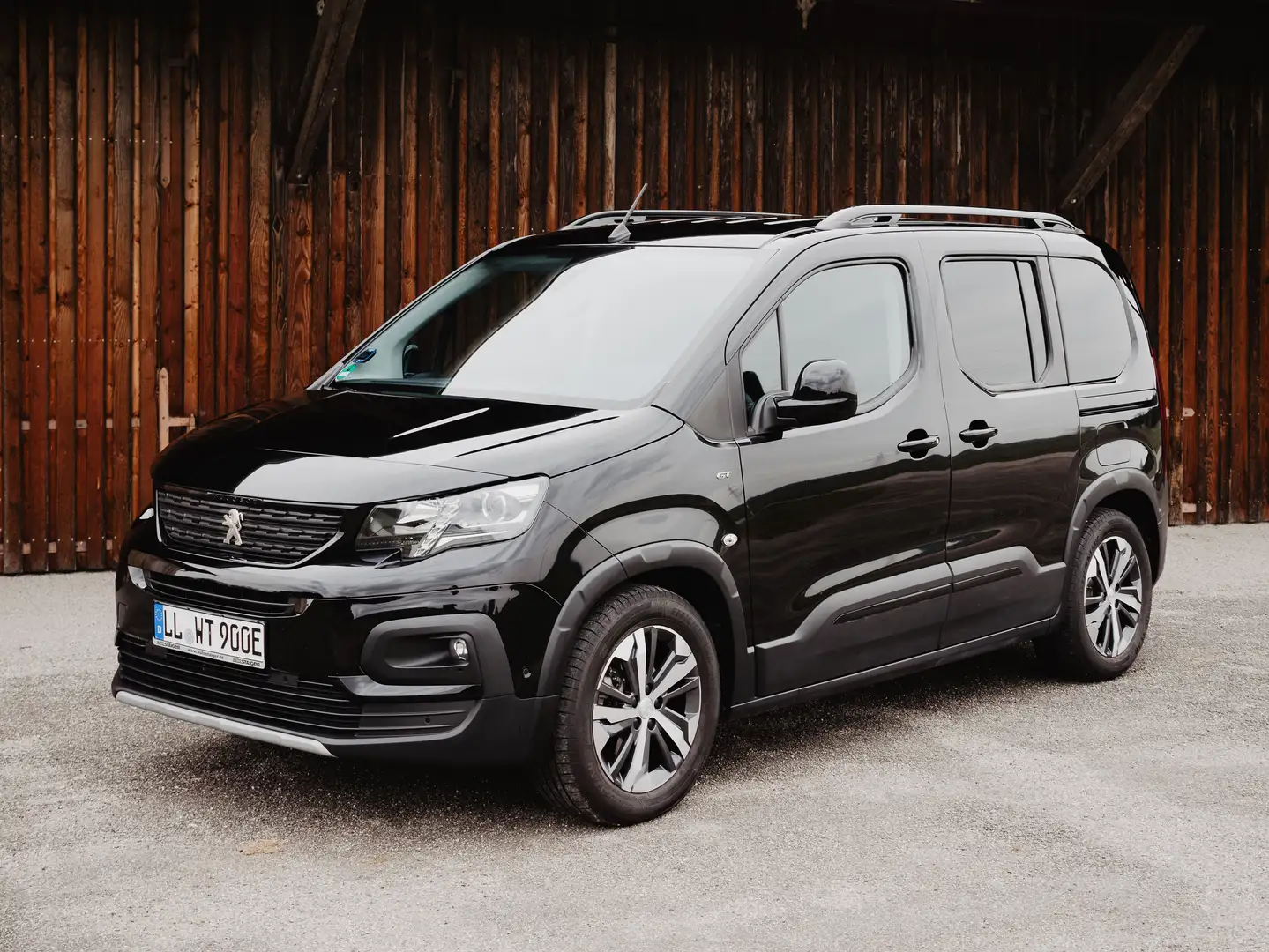 Peugeot e-Rifter Rifter Elektro L1 GT Winter | Easy | Techno Plus Schwarz - 1