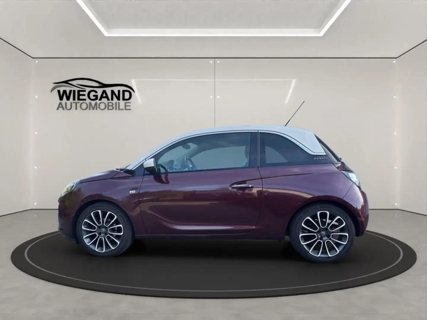 Opel Adam 1.2 Glam+PERLEFFEKT+STZH+MYMEDIA+PANORAMA+ Rot - 2