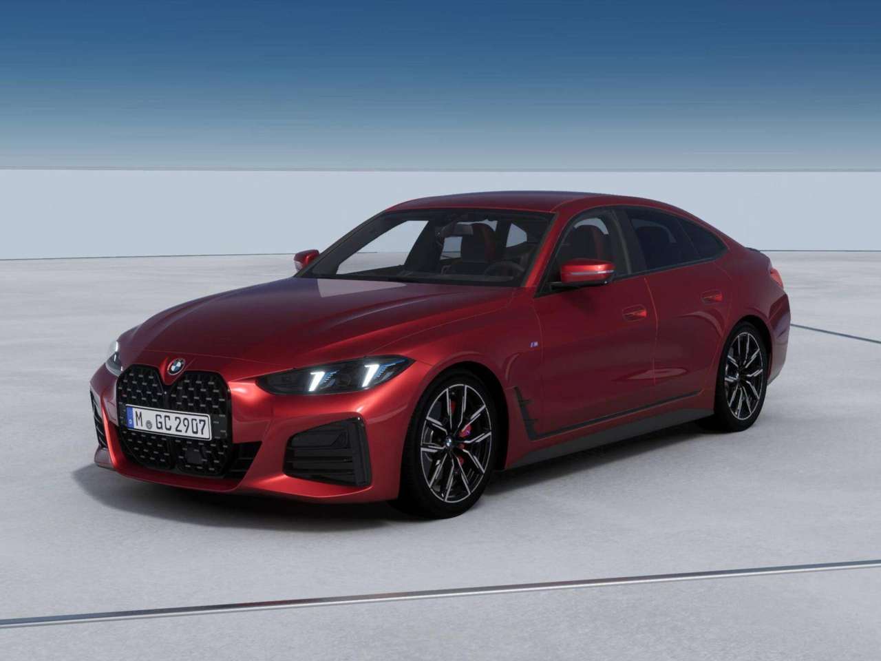 BMW 420 420d Gran Coupé 48V xDrive MSport Pro