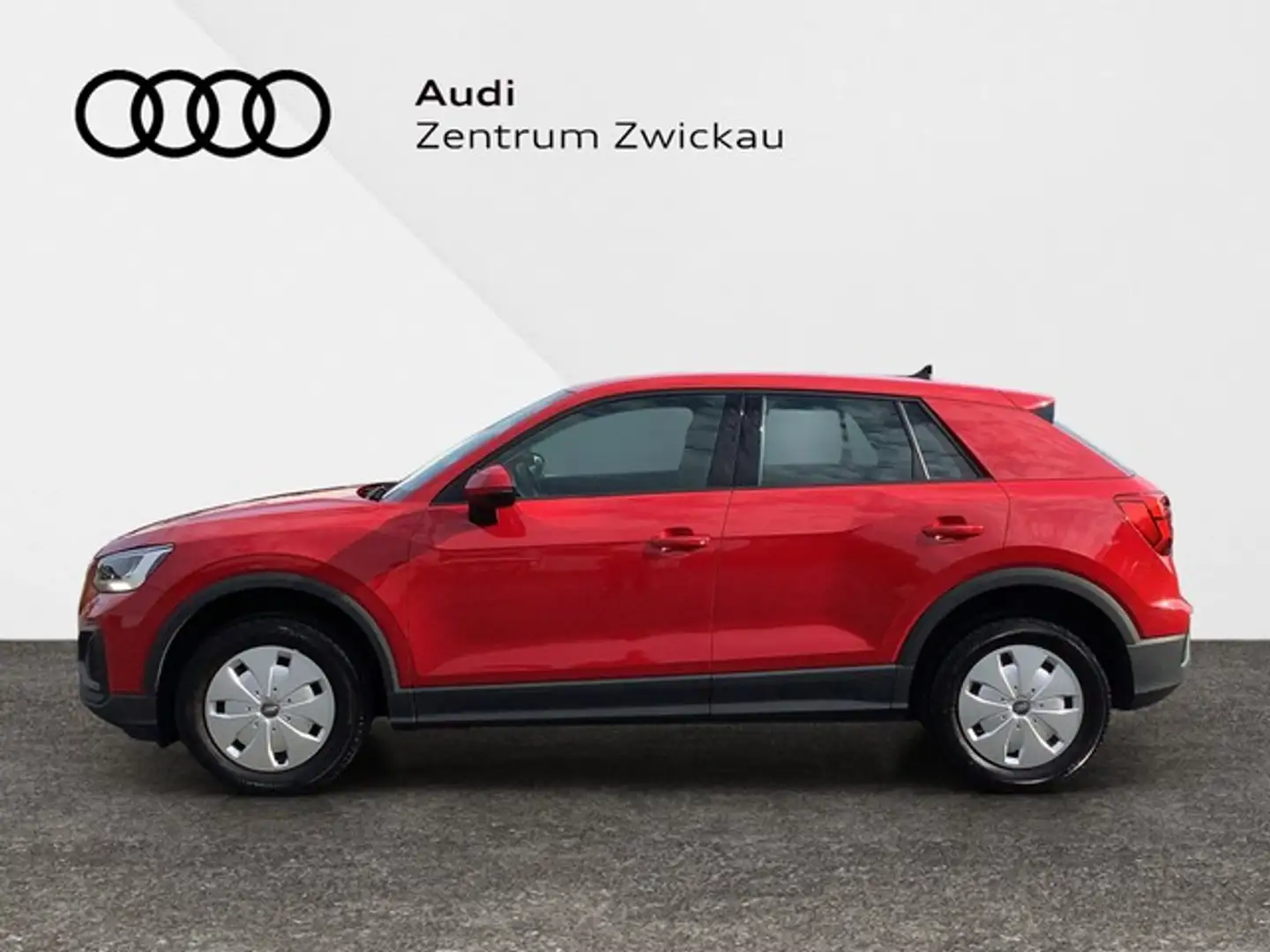 Audi Q2 35TFSI Basis LED Scheinwerfer, Navigationspaket Rot - 2
