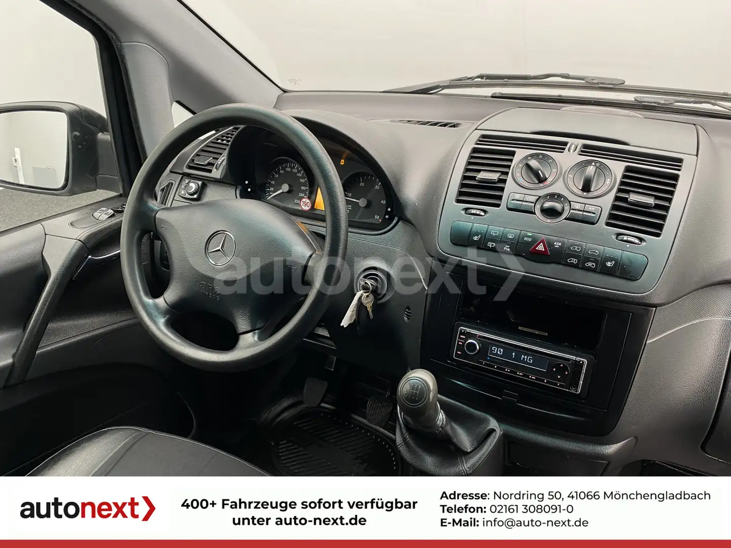 Mercedes-Benz Vito Tourer Extralang 116 *2x Klima* 7-SITZE 3079 Stříbrná - 2