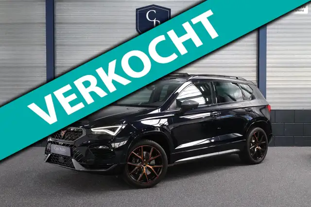 CUPRA Ateca 2.0 TSI 4DRIVE 300+PK FACELIFT/VIRTUAL/SFEER/BEATS