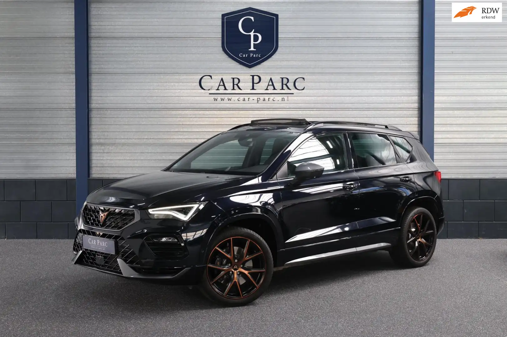 CUPRA Ateca 2.0 TSI 4DRIVE 300+PK FACELIFT/VIRTUAL/SFEER/BEATS Zwart - 1