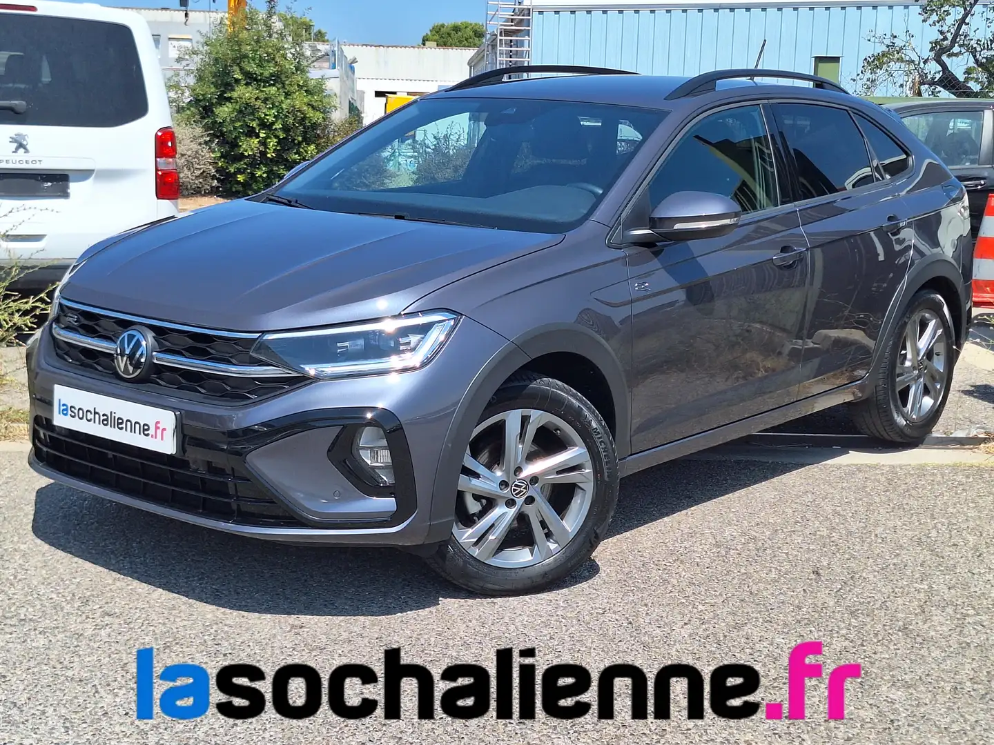 Volkswagen Taigo 1.0 TSI 116 BVM6 r-line - 5P Gris - 1