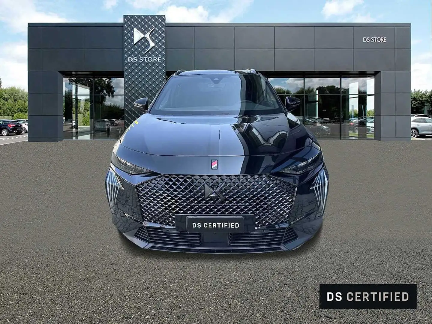 DS Automobiles DS 7 7 DS 7 E-Tense 225 Performance Line + Fekete - 2