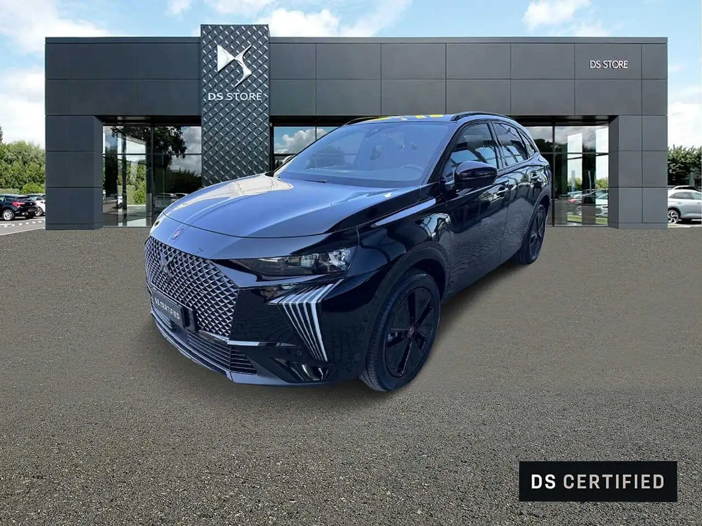 DS Automobiles DS 7 7 DS 7 E-Tense 225 Performance Line + Negru - 1