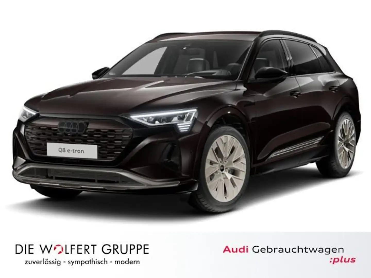 Audi Q8 e-tron advanced 55 quattro ACC*360°*B&O*HUD Braun - 2