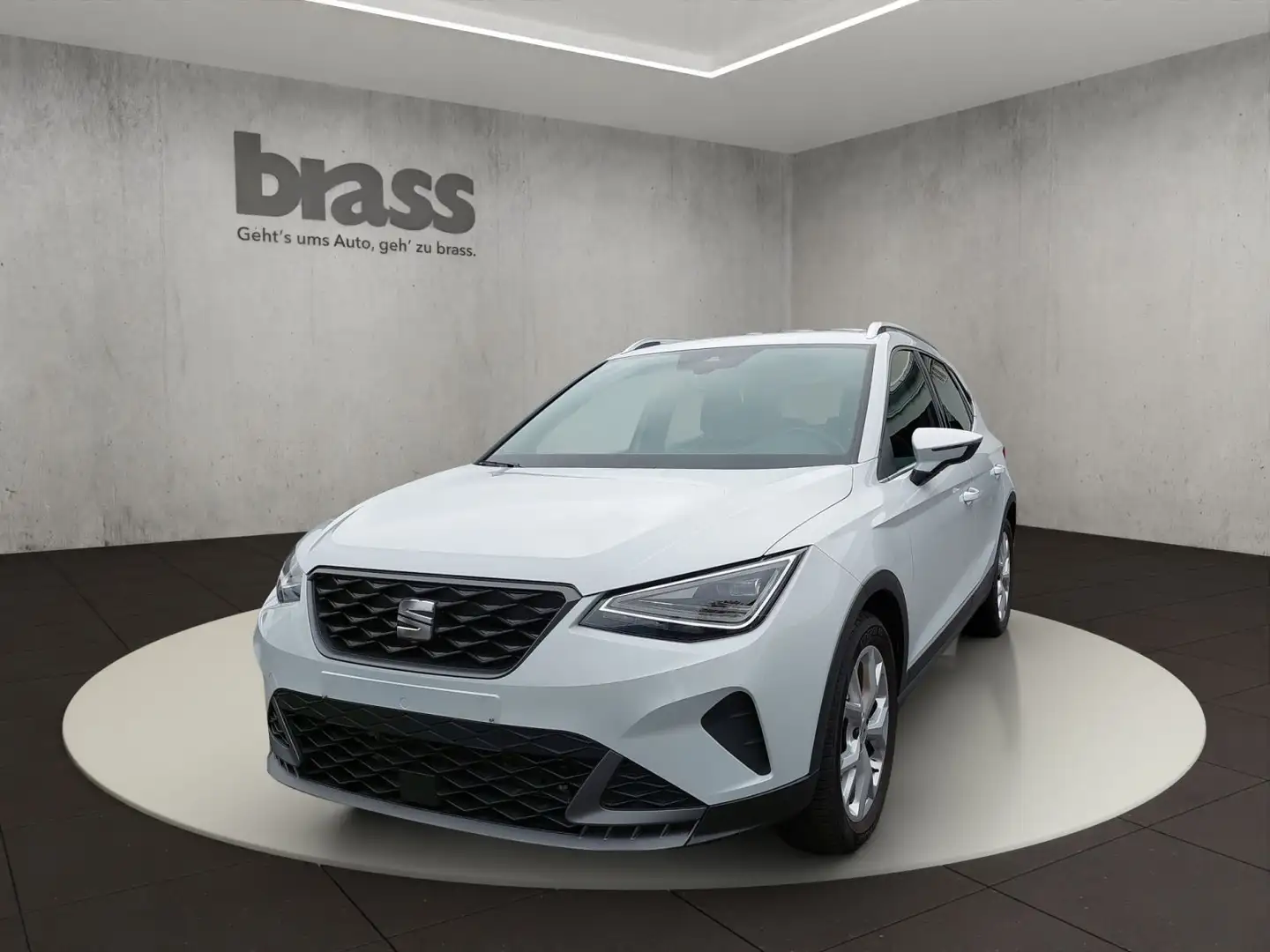 SEAT Arona FR Blanc - 1