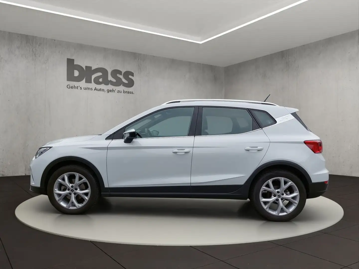 SEAT Arona FR Blanc - 2