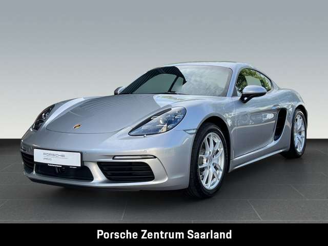Imagine Porsche Cayman 718 Sitzbel.Apple CarPlay,Abstandsreg.