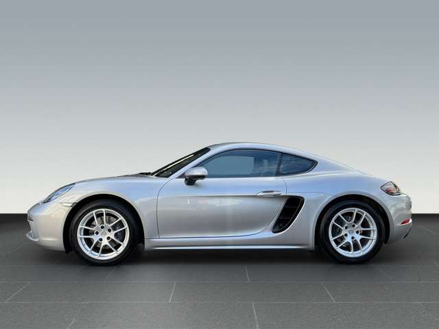 Porsche Cayman 718 Sitzbel.Apple CarPlay,Abstandsreg.