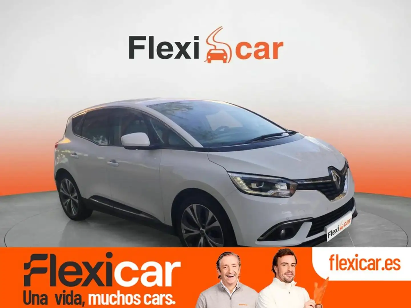Renault Scenic Limited Blue dCi 110 kW (150CV) Bianco - 1