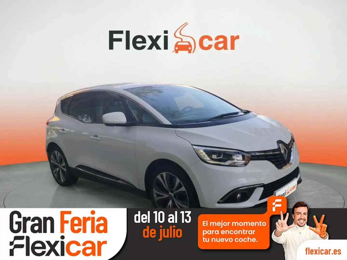 Renault Scenic Limited Blue dCi 110 kW (150CV) Blanc - 1