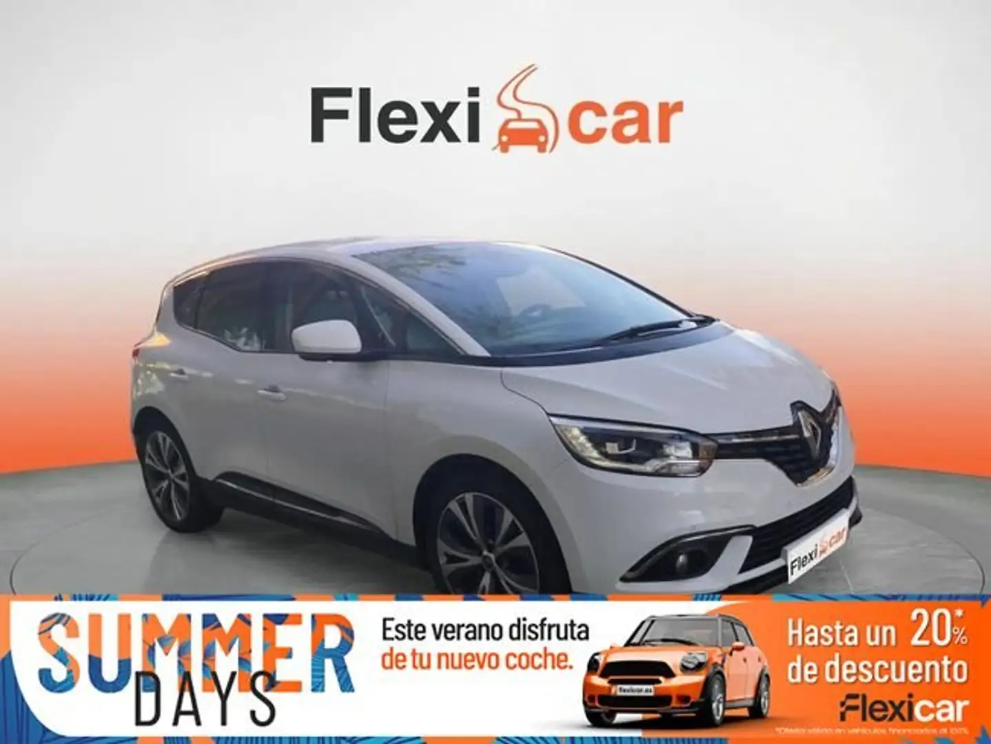 Renault Scenic Limited Blue dCi 110 kW (150CV) Blanco - 1
