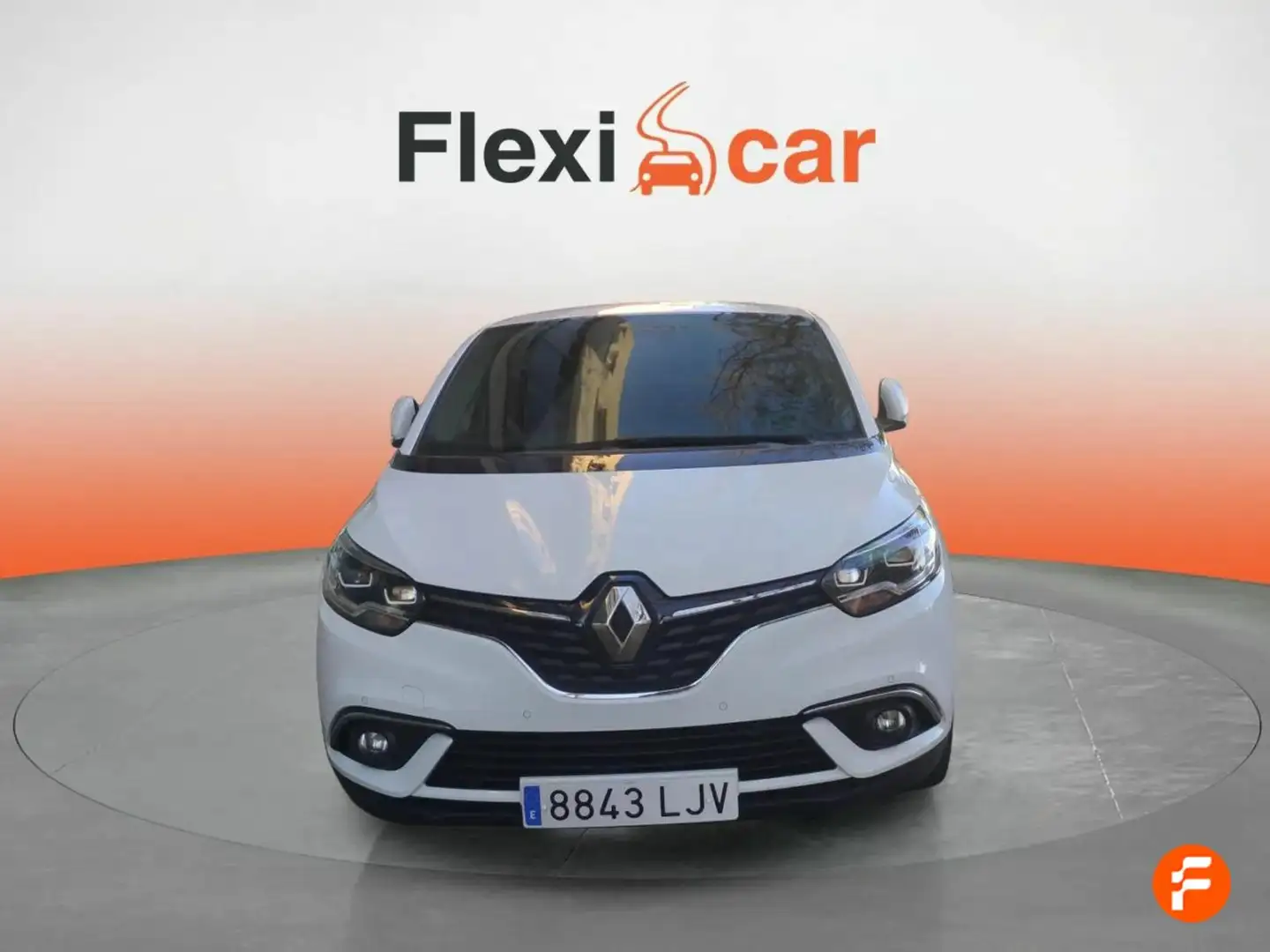 Renault Scenic Limited Blue dCi 110 kW (150CV) Blanc - 2