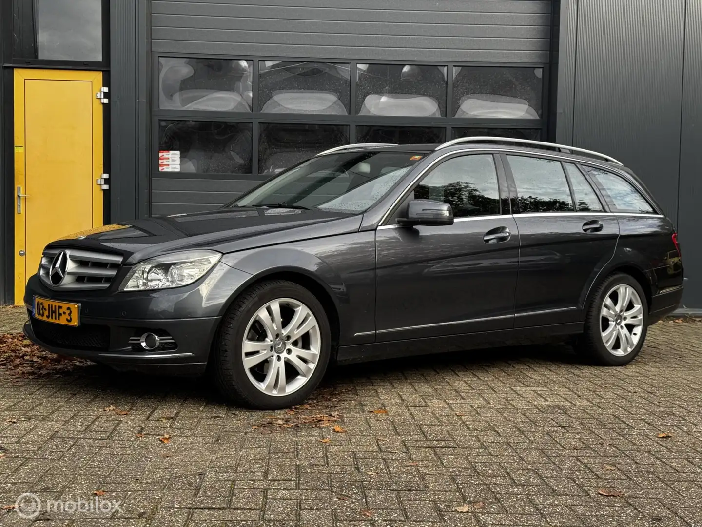 Mercedes-Benz C 180 Estate K Trekhaak | airco| Nwe Ketting Gris - 2