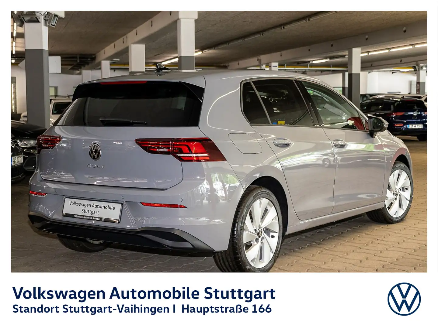 Volkswagen Golf VIII 1.5 TSI Life Gris - 2