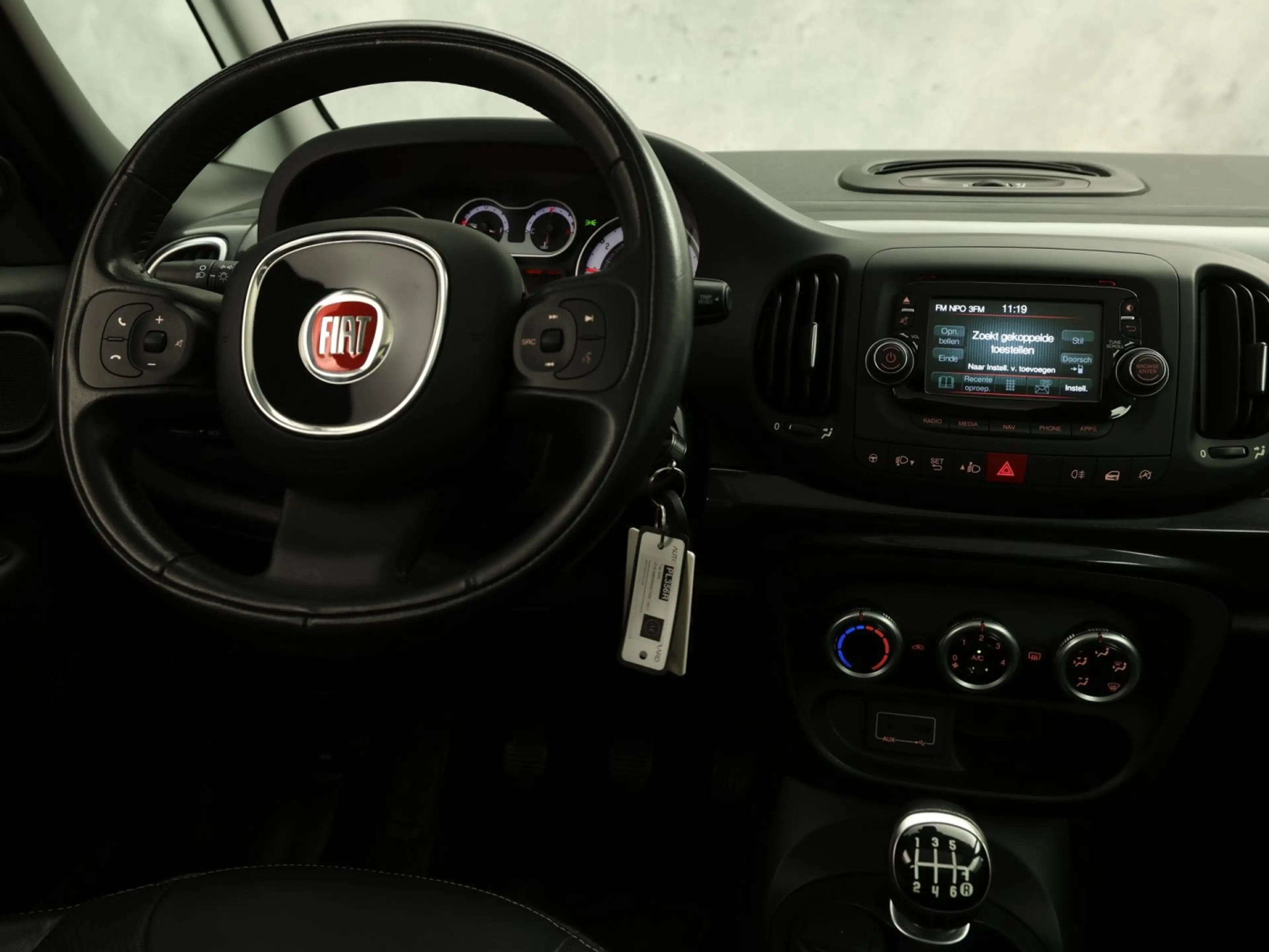 Fiat 500L 0.9 TwinAir PopStar (PANORAMADAK, NAVIGATIE, STOEL — photo 7