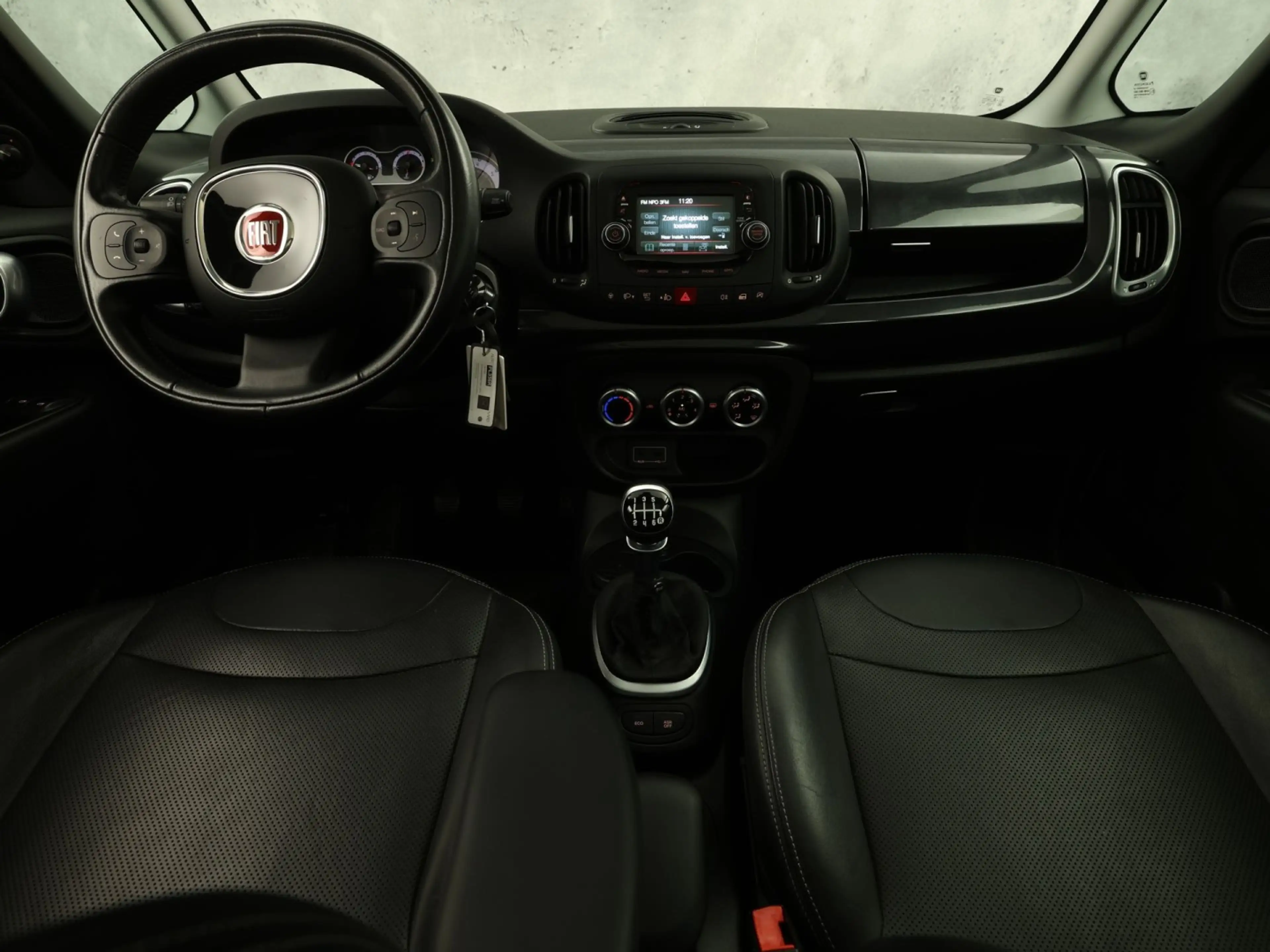 Fiat 500L 0.9 TwinAir PopStar (PANORAMADAK, NAVIGATIE, STOEL — photo 6