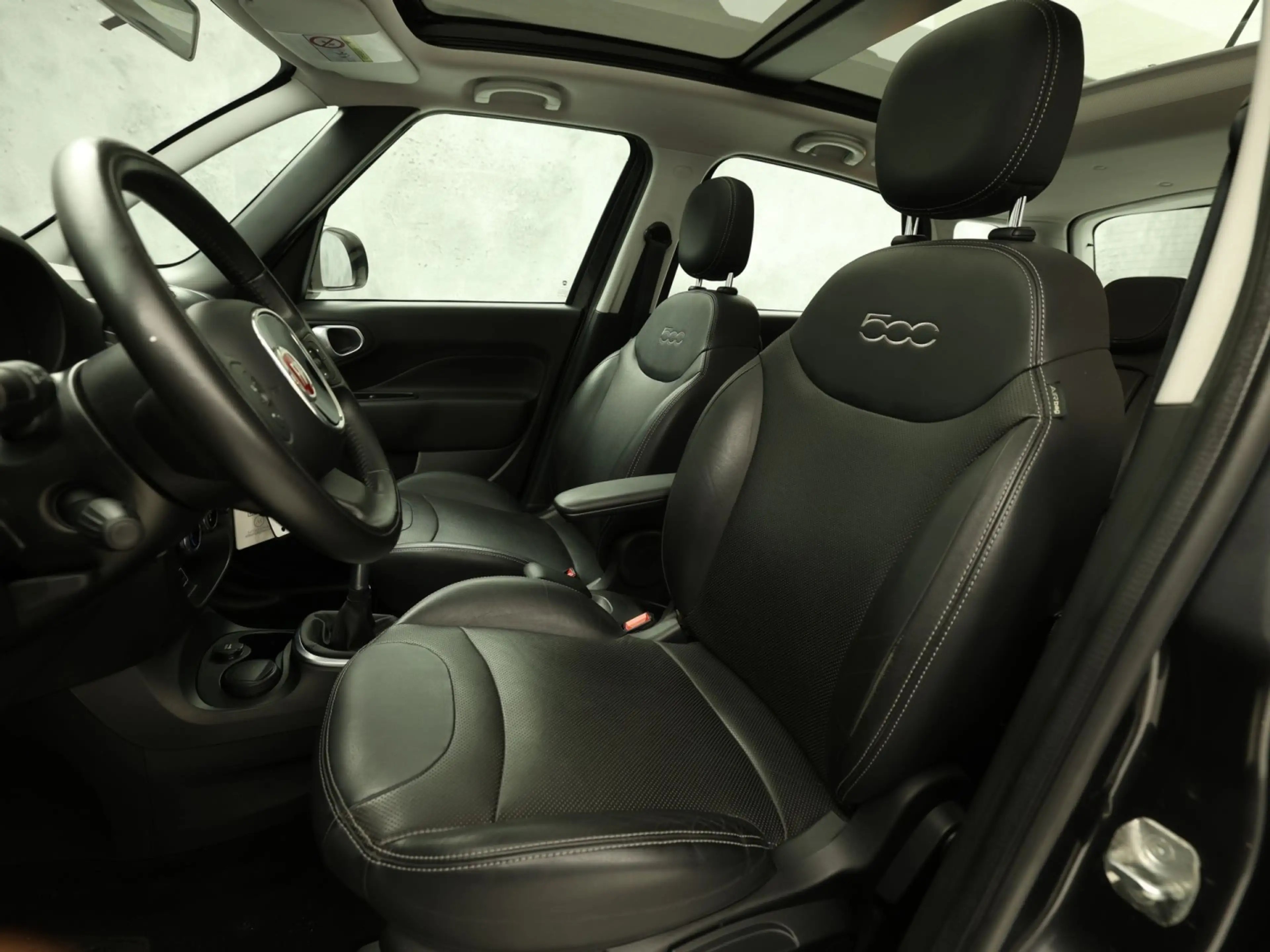 Fiat 500L 0.9 TwinAir PopStar (PANORAMADAK, NAVIGATIE, STOEL — photo 15