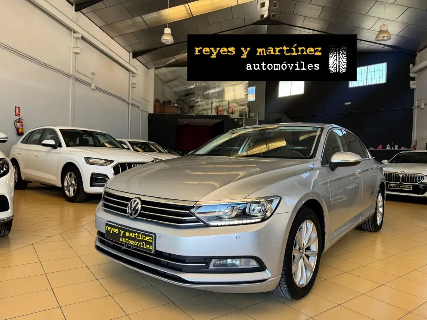 Volkswagen Passat 1.6TDI BMT Bluemotion 88kW Gris - 1
