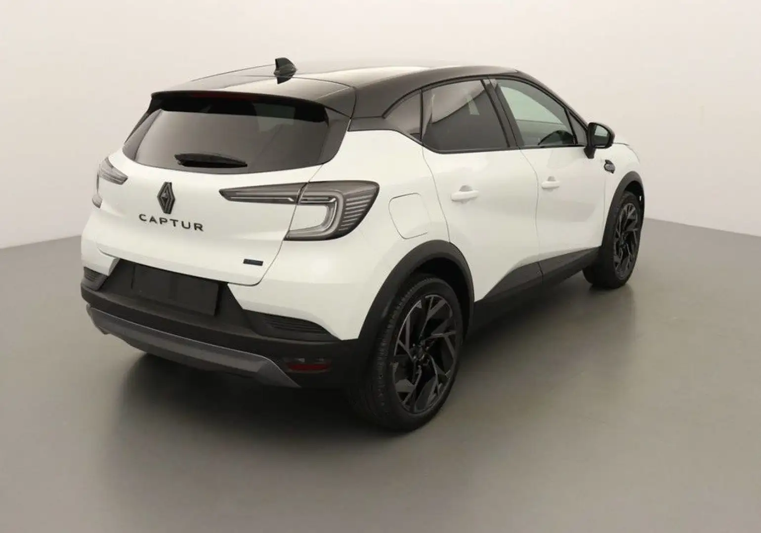 Renault Captur ESPRIT ALPINE full Hybrid E-Tech 160 parking 360 , Harman Kardon ,roue de secours blanc nacre toir noir étoile Weiß - 2