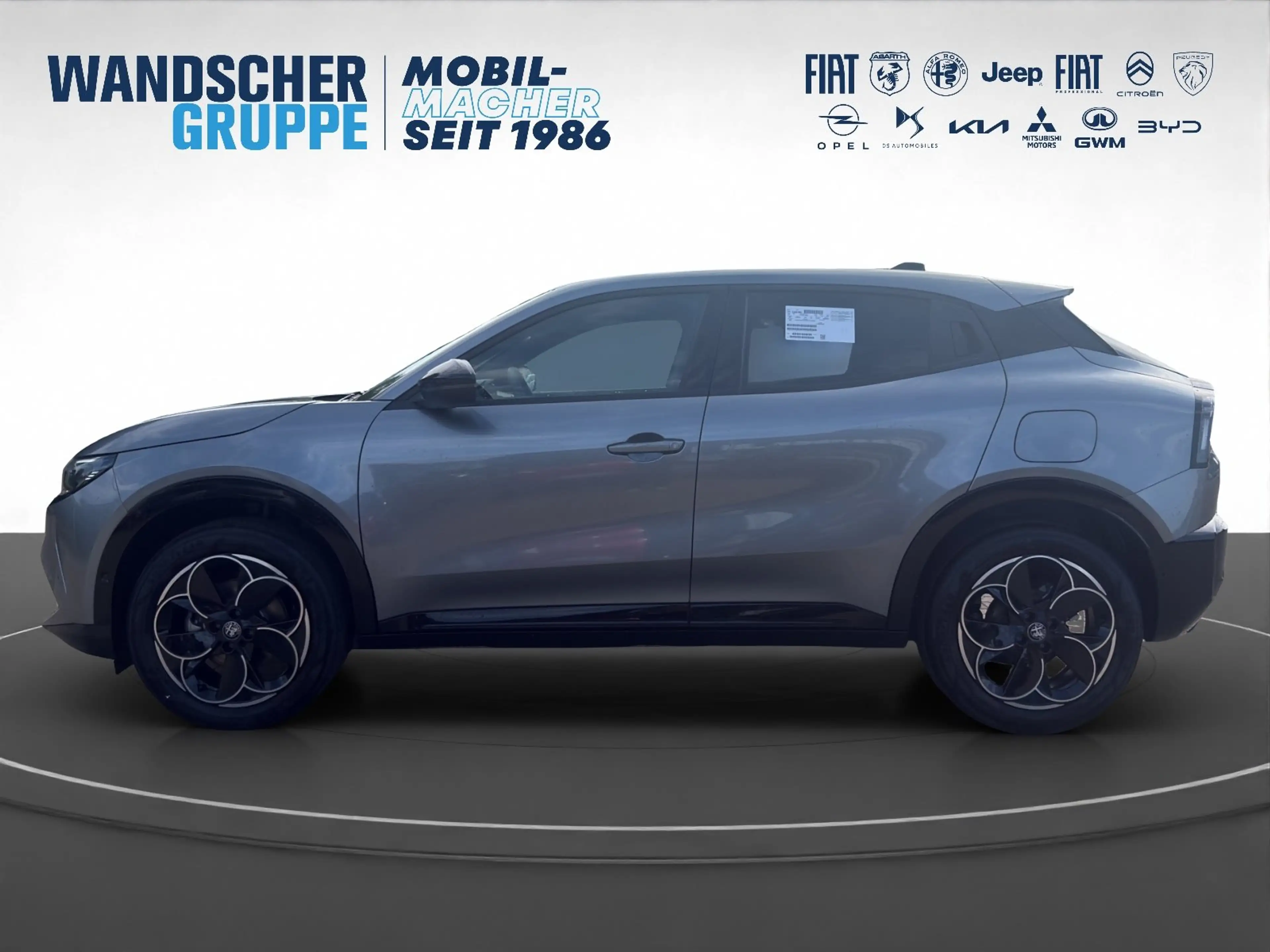 Alfa Romeo Junior Ibrida Ti *18 Zoll ALUFELGEN*TECHNOLOGIE* — photo 4