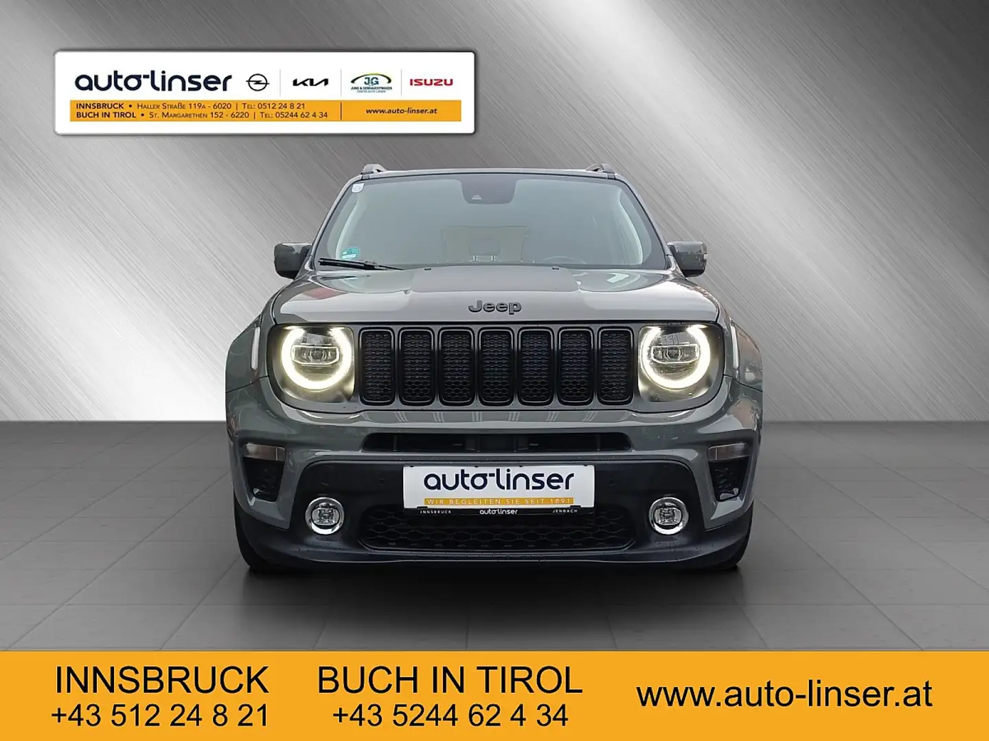 Jeep Renegade 1,0 MultiAir T3 FWD 6MT 120 Limited Grau - 2