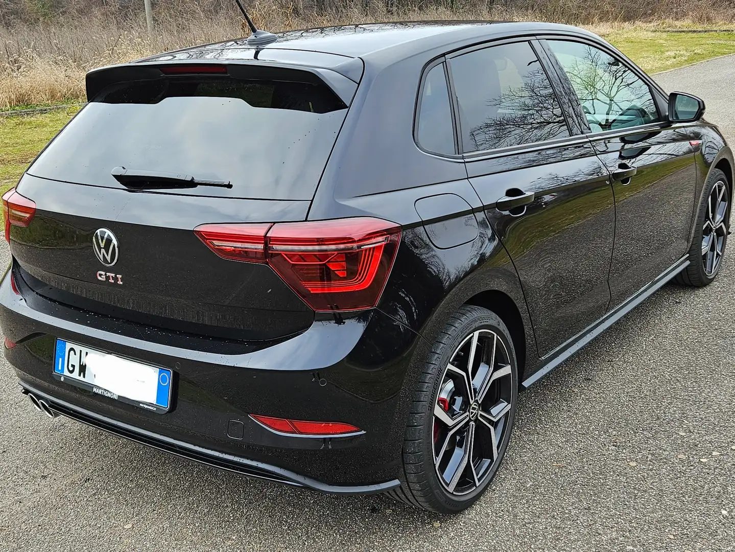 Volkswagen Polo GTI Polo VI 2022 2.0 tsi dsg Nero - 2