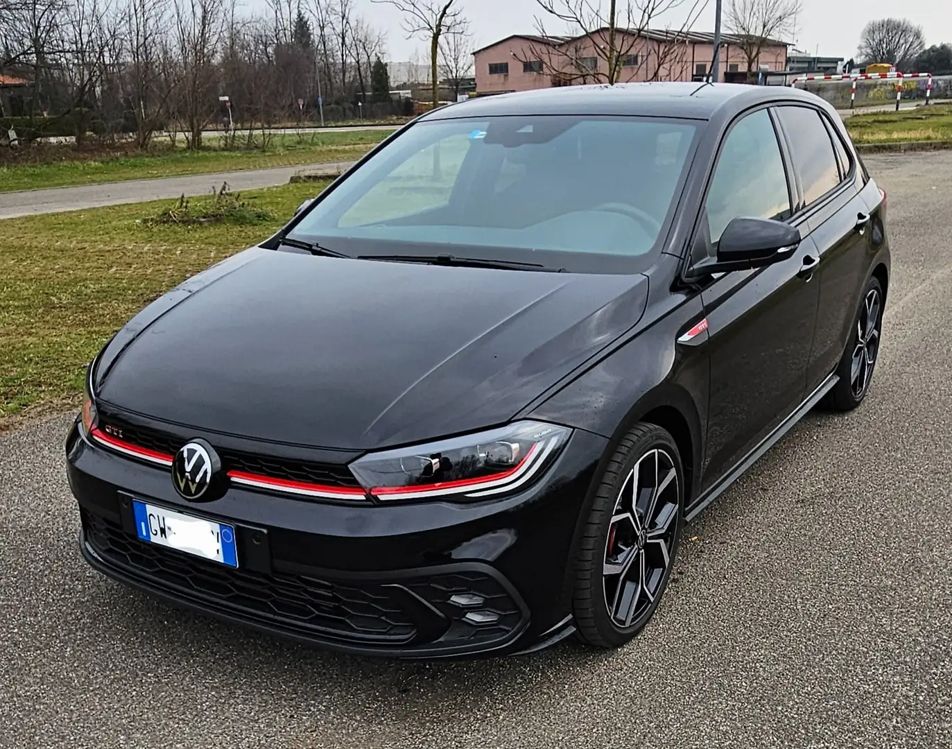 Volkswagen Polo GTI Polo VI 2022 2.0 tsi dsg Nero - 1